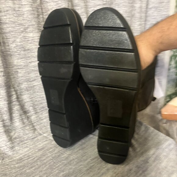 NATURALIZER SOUL (WIDE CALF) 'ADRIAN' Knee-High Leather Boot w/Zipper - Picture 3 of 4